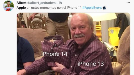 Los mejores memes que dejó la presentación del Iphone 14