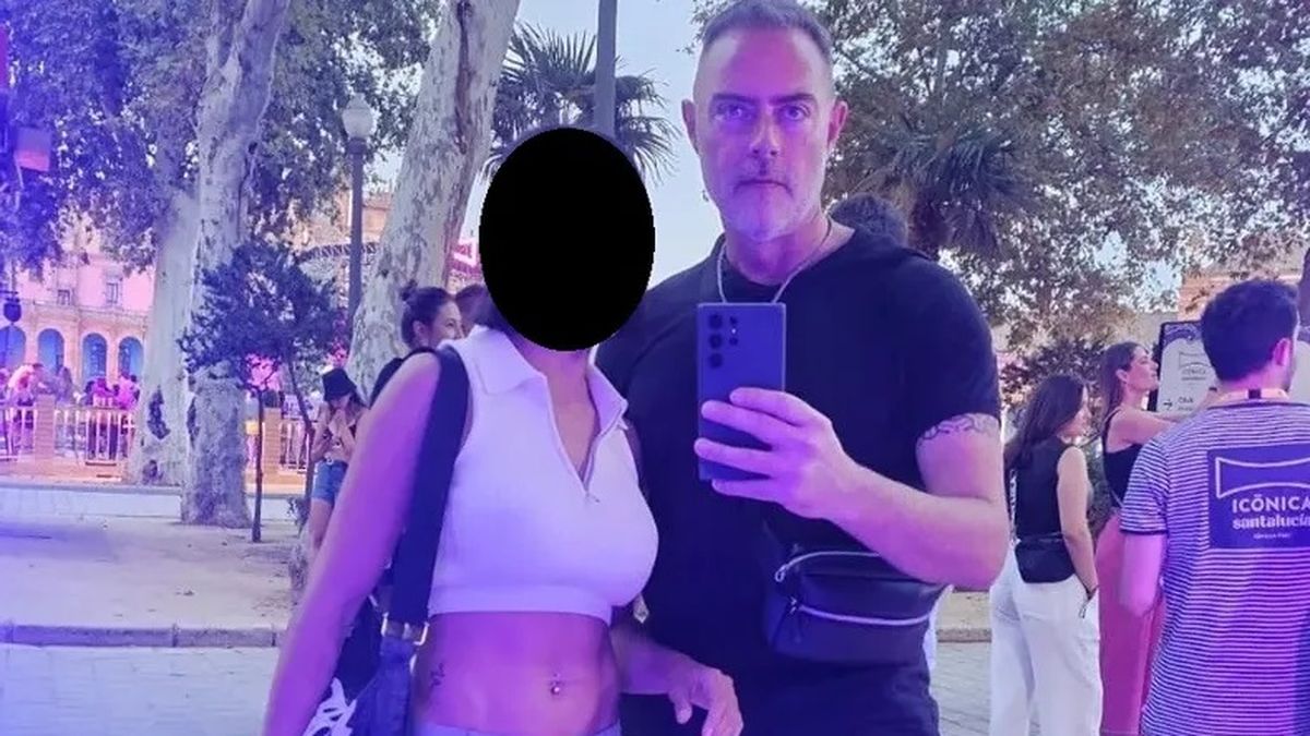 Fabi&aacute;n Pel&aacute;ez y su pareja. (foto: redes)