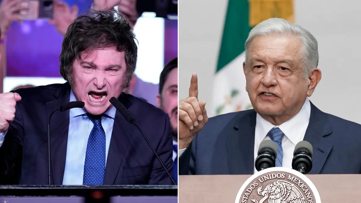México se diferenció de Colombia y descartó un conflicto diplomático con Argentina.