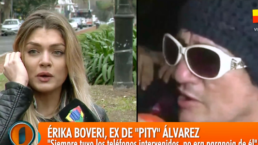 Habló la ex novia de Pity: Es generoso, educado y solidario con todos