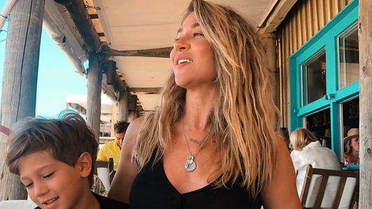 A Jimena Barón se le infectó un grano y tuvo que hacer una videollamada con el médico