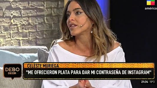 Celeste Muriega recordó el peor momento que pasó en redes: ¡No lo hagan!