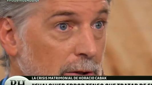 ¿Cuánto cobró Horacio Cabak para ir a PH: Podemos Hablar?