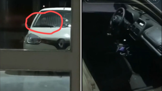 ¿Qué mierda es esto?: el terror de un hombre que grabó un fenómeno paranormal en un hospital