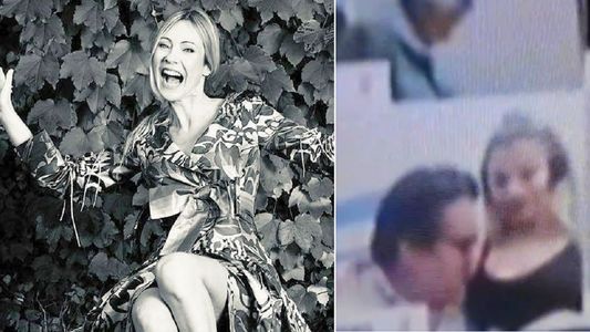 El polémico comentario de Inés Estévez tras ver las imágenes del ex diputado Ameri con su mujer