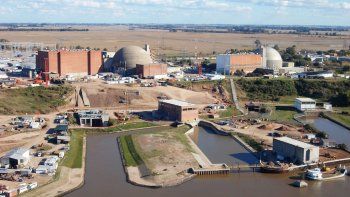 Las centrales nucleares argentinas registraron un nuevo récord de generación eléctrica