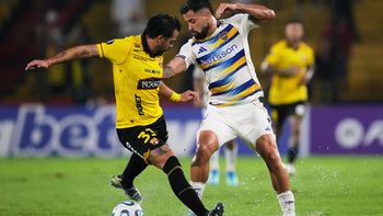 Boca empata 0-0 con Barcelona de Ecuador con un hombre menos en un partido clave por la Libertadores