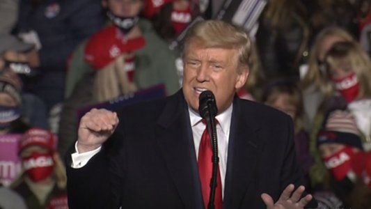Trump acusa a los demócratas de tratar de robar las elecciones y prevé una gran victoria