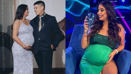 A días del nacimiento de las gemelas, Daniela Celis comenzó a despedirse de la pancita