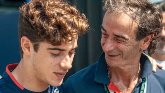 El POLÉMICO mensaje del padre de Colapinto que encendió las redes tras el GP de Gran Bretaña