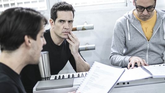El regreso de Diego Ramos a su rol como director
