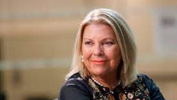Después de acusarlo de mentiroso, Carrió dio por finalizada su pelea con Facundo Manes