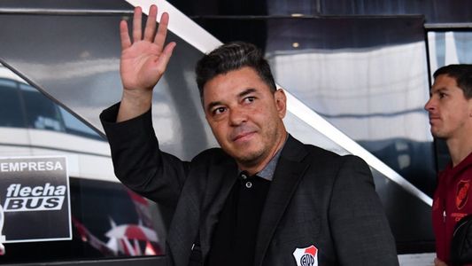 Gallardo hizo historia: el nuevo récord que marcó en la Copa Libertadores con River