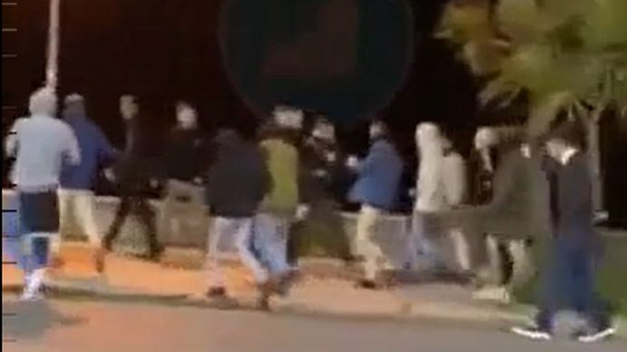 Le pegaron un cascotazo a un joven a la salida de un boliche en Mar del Plata