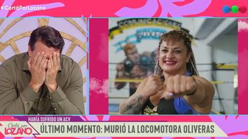 el desgarrador llanto de hernan drago por la muerte de locomotora oliveras