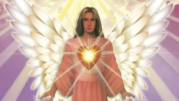Arcángel Chamuel y el Rayo Rosa: los signos que se abren al amor sin miedo