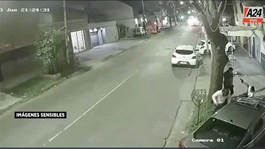 El violento cruce entre delincuentes y un militar que se defendió a los tiros de un robo