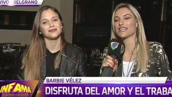 Barbie Vélez desnudó su historia de amor con Lucas Rodríguez: ¿Está embarazada?