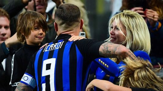 Los sentidos posteos de Wanda Nara y Mauro Icardi luego de que el Inter le quitara la capitanía al futbolista