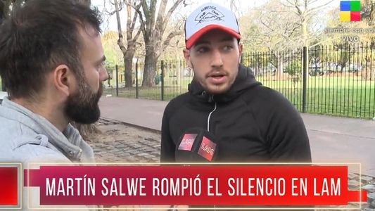 Martín Salwe habló de las controversias que lo rodearon por su participación en El hotel de los famosos