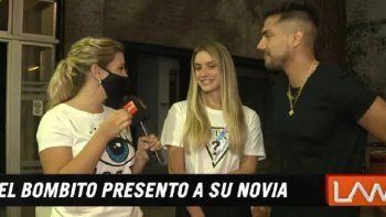 Tyago Griffo presentó a su novia Azul: No me gusta la exposición