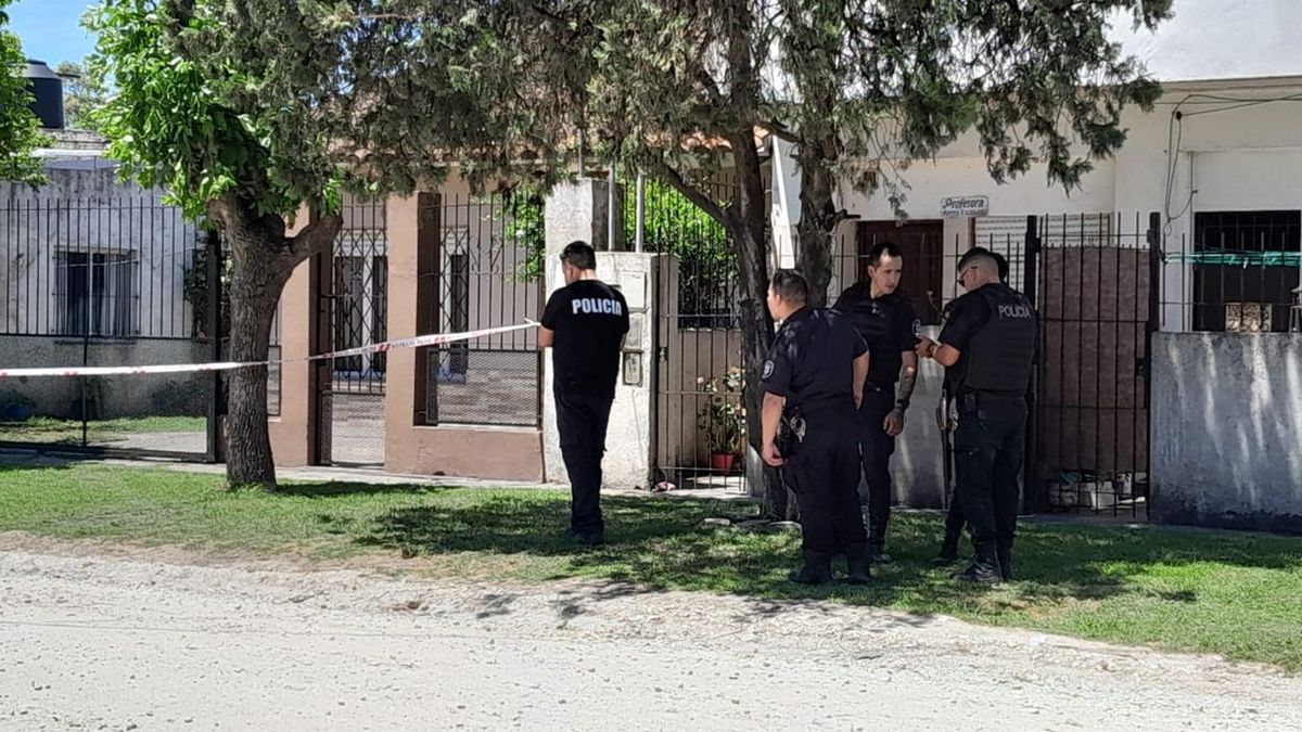 El operativo policial culminó con un desenlace trágico para las fuerzas de seguridad. (Foto: Gentileza 0223)