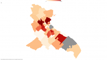 Subsidios al transporte: 7 de los 9 municipios que más fondos perderán por la quita son de la oposición