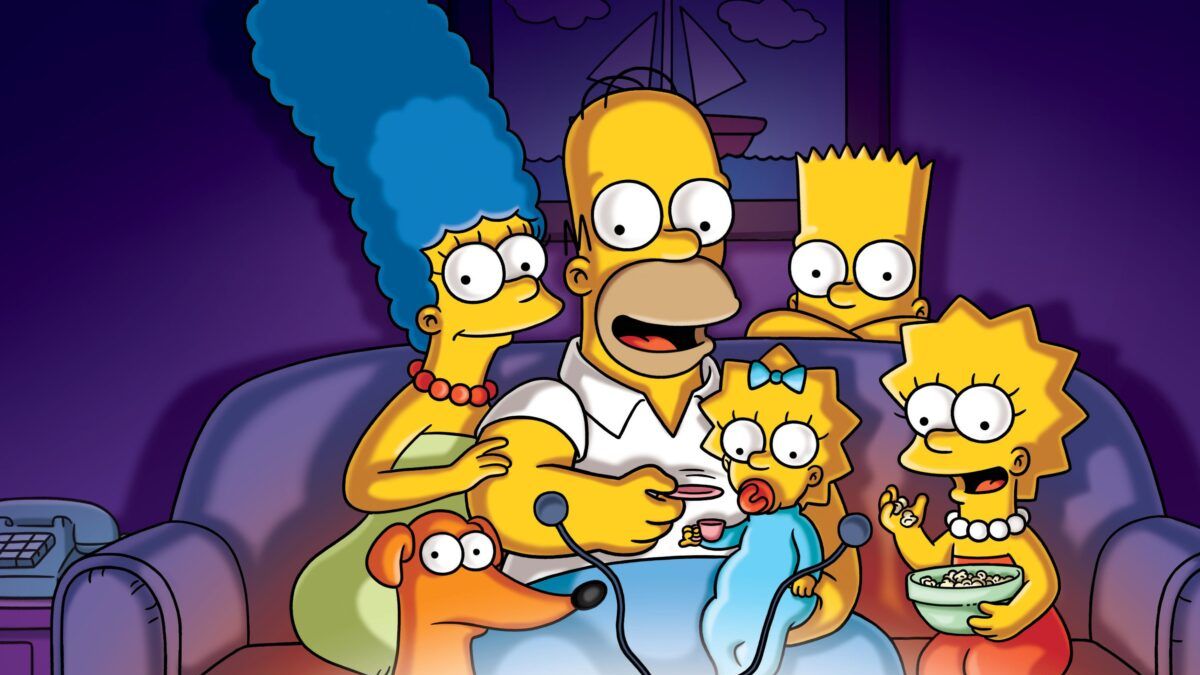 Se trata del episodio 19 de la novena temporada de Los Simpson titulado Simpson Tide que se estrenó por primera vez el 29 de marzo de 1998.