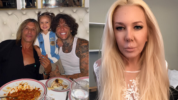 Alex Caniggia saludó a su papá por el cumpleaños y dejó un filoso mensaje para Mariana Nannis