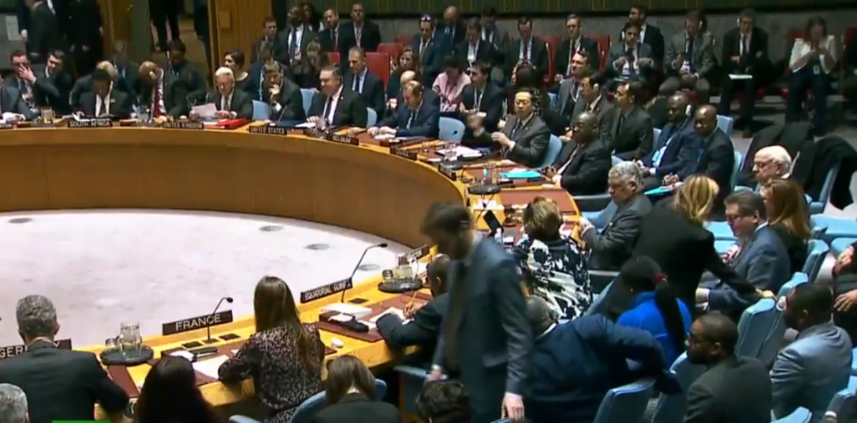 Estados Unidos y Rusia se cruzan en la ONU por la situación de Venezuela