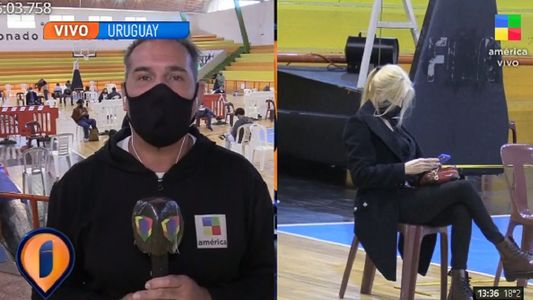 Mercedes Sarrabayrouse recibió la segunda dosis de la vacuna contra el coronavirus