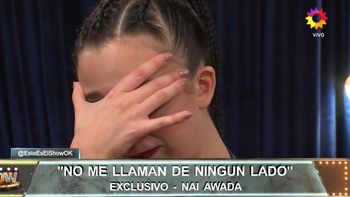 Nai Awada: Estoy hinchada las bolas y estoy dejando un montón de cosas por estar acá
