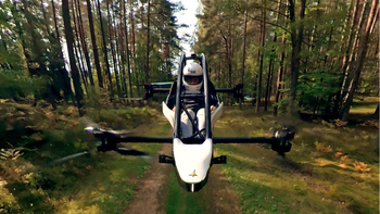 Impresionante: crearon una nave similar a la de Star Wars