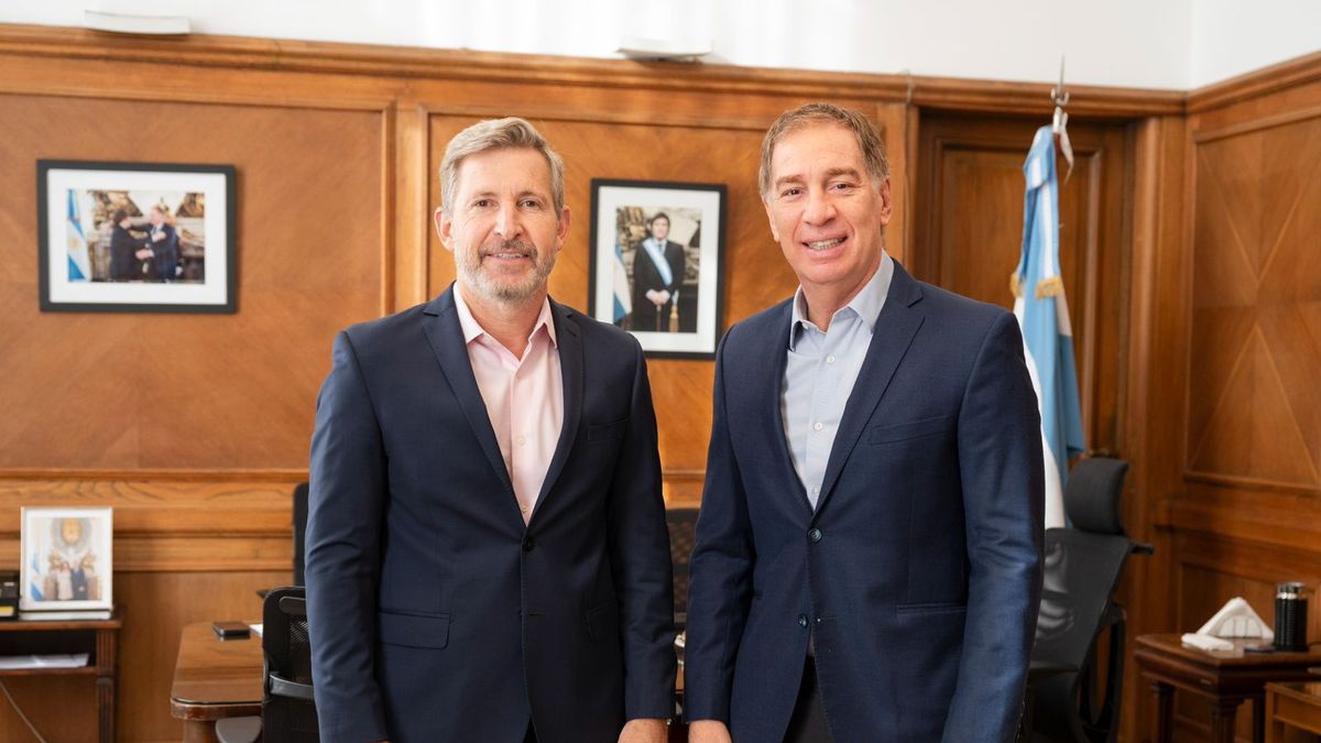 Santilli retomó las reuniones con gobernadores para destrabar la agenda legislativa del Gobierno. (Foto: archivo).