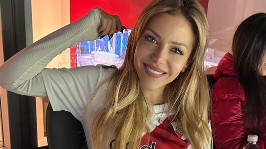 La emoción de Evangelina Anderson tras la victoria de River: Esto no existe en ningún lugar