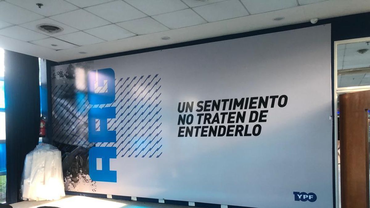 Messi se suma a los festejos por los 100 años de YPF&nbsp;