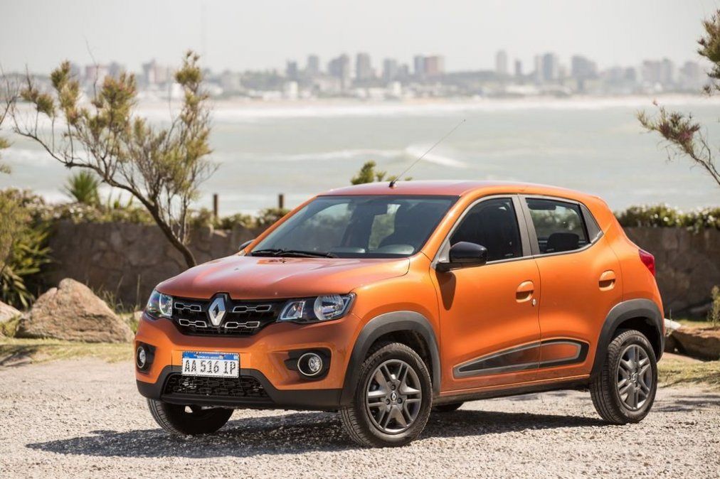 Plan Rombo de 120 cuotas para el Renault Kwid Zen