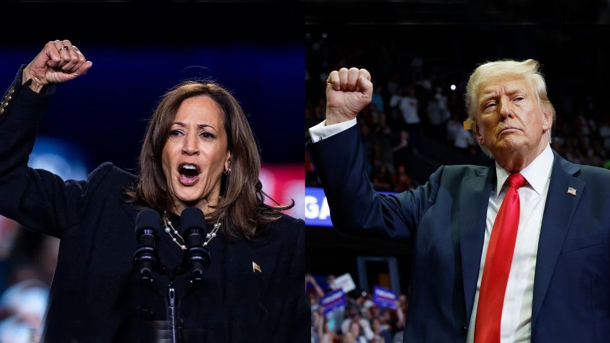 Kamala Harris y Donald Trump
