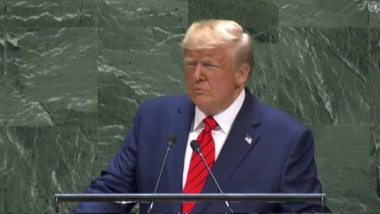 Venezuela, China, gays y feminismo: qué dijo Donald Trump en su mensaje en la ONU