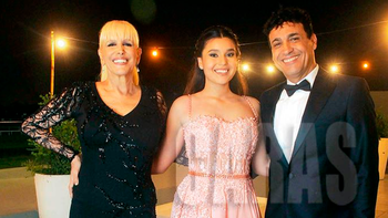 La hija de Cau Bornes se quedará a vivir con Valeria Lynch