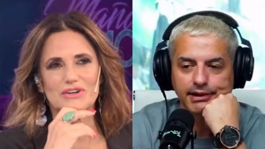 María Fernanda Callejón explotó y apuntó contra Ángel de Brito: Te conocí cuando...