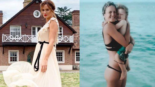 Paula Chaves respondió a los que la critican por estar más gordita: “Soy mamá y nunca volví al cuerpo que tenía antes. No tengo cintura”