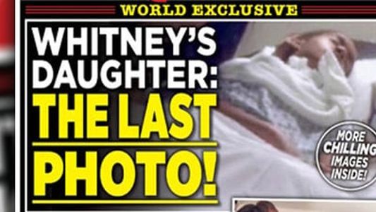 Publican la última foto de la hija de Whitney Houston antes de morir