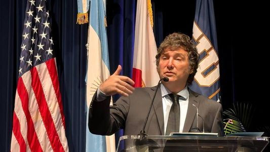 Milei viaja a Estados Unidos para participar del primer encuentro del Consejo de la Paz de Trump