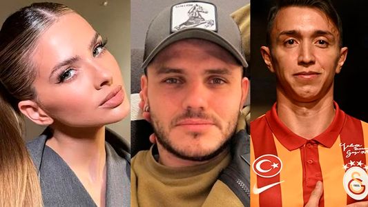 La actitud de la China Suárez con Fernando Muslera, amigo de Icardi, que generó fuertes reacciones
