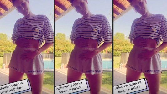 Mica Viciconte: ¿Adivinen quién va a tener un bebé?