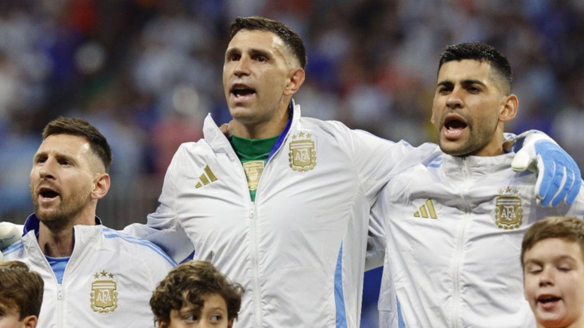 El reconocido artista que cantará el himno argentino en la final de la Copa América 2024