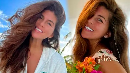 Las fotos de Loly Antoniale, a los besos con el amor de su vida