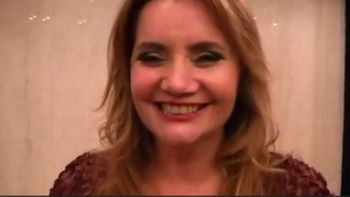 Nancy Pazos: Yanina es una chica que está mal, se tiene que enojar básicamente con el marido