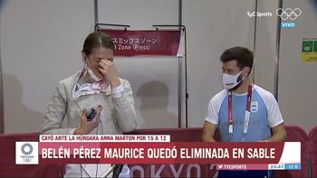 Juegos Olímpicos: Belén Pérez Maurice perdió pero minutos después le pidieron casamiento